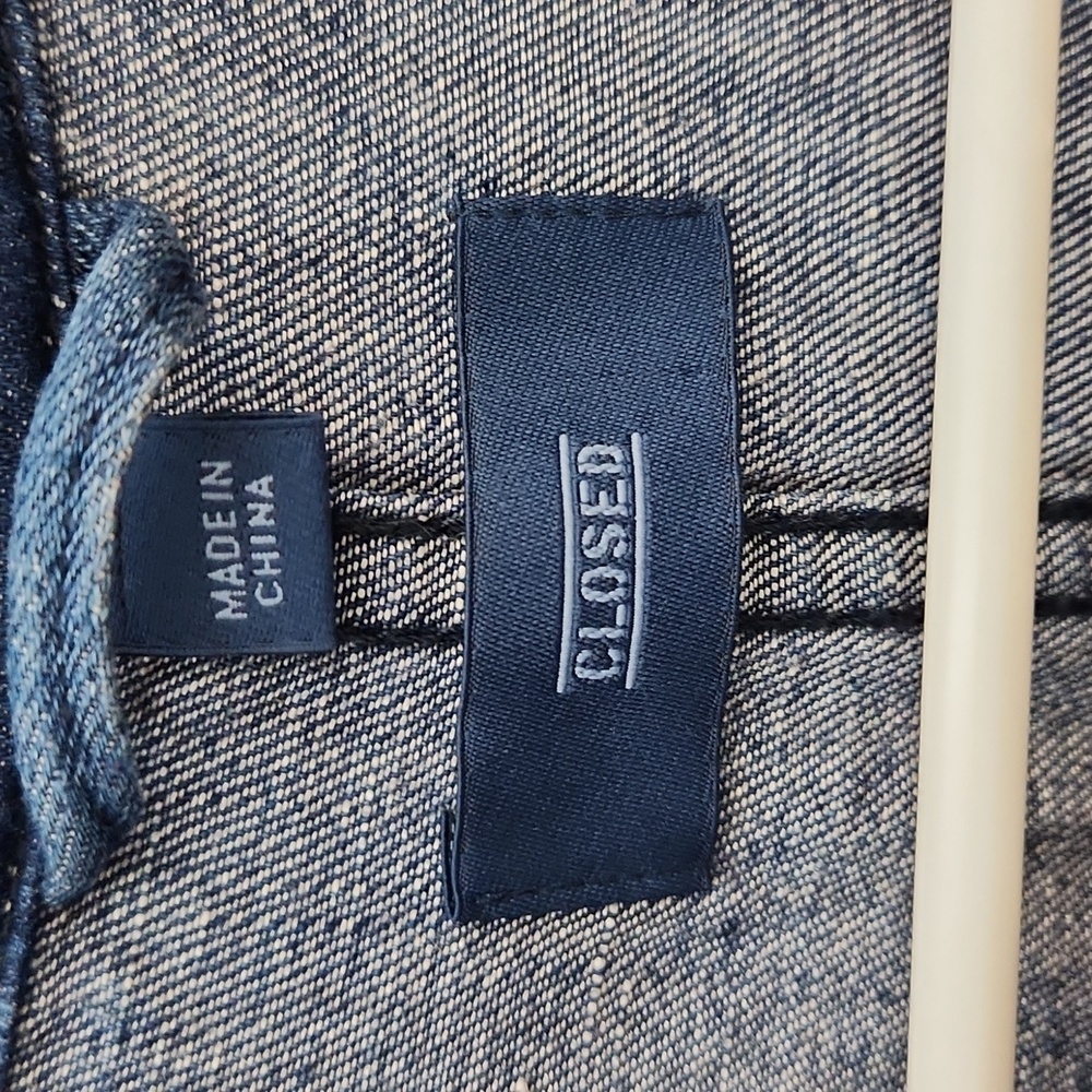 Closed Denim Coveralls Size Small - Picture 4 of 16
